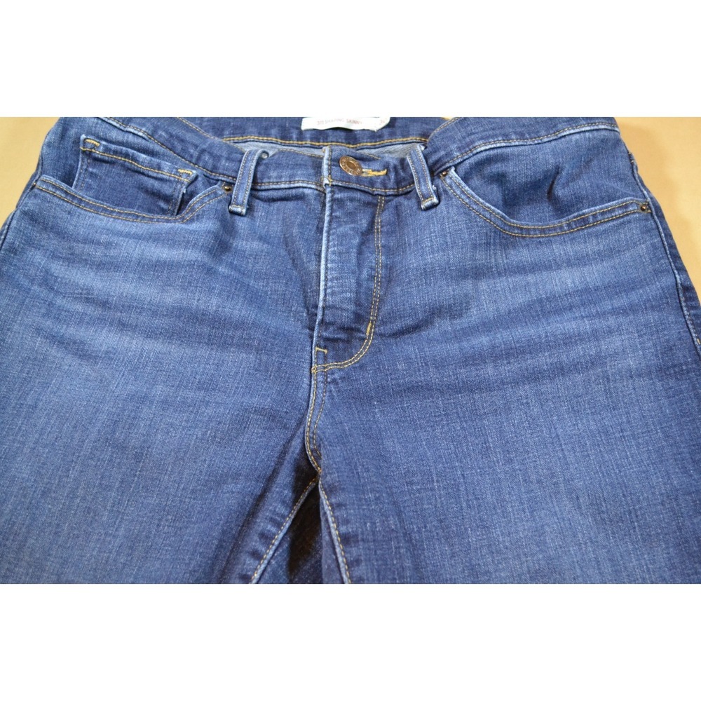 Levi's 311 Shaping Skinny Jeans Ladies Size 30 1497 - Picture 8 of 10